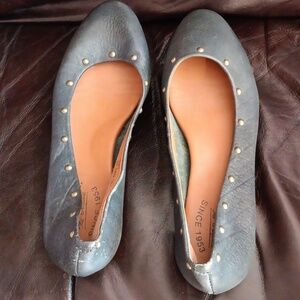 Kork-Ease Stud Leather Shoes